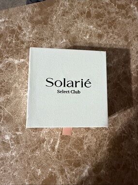 Solarié Secret Club Necklace - Gold & Red